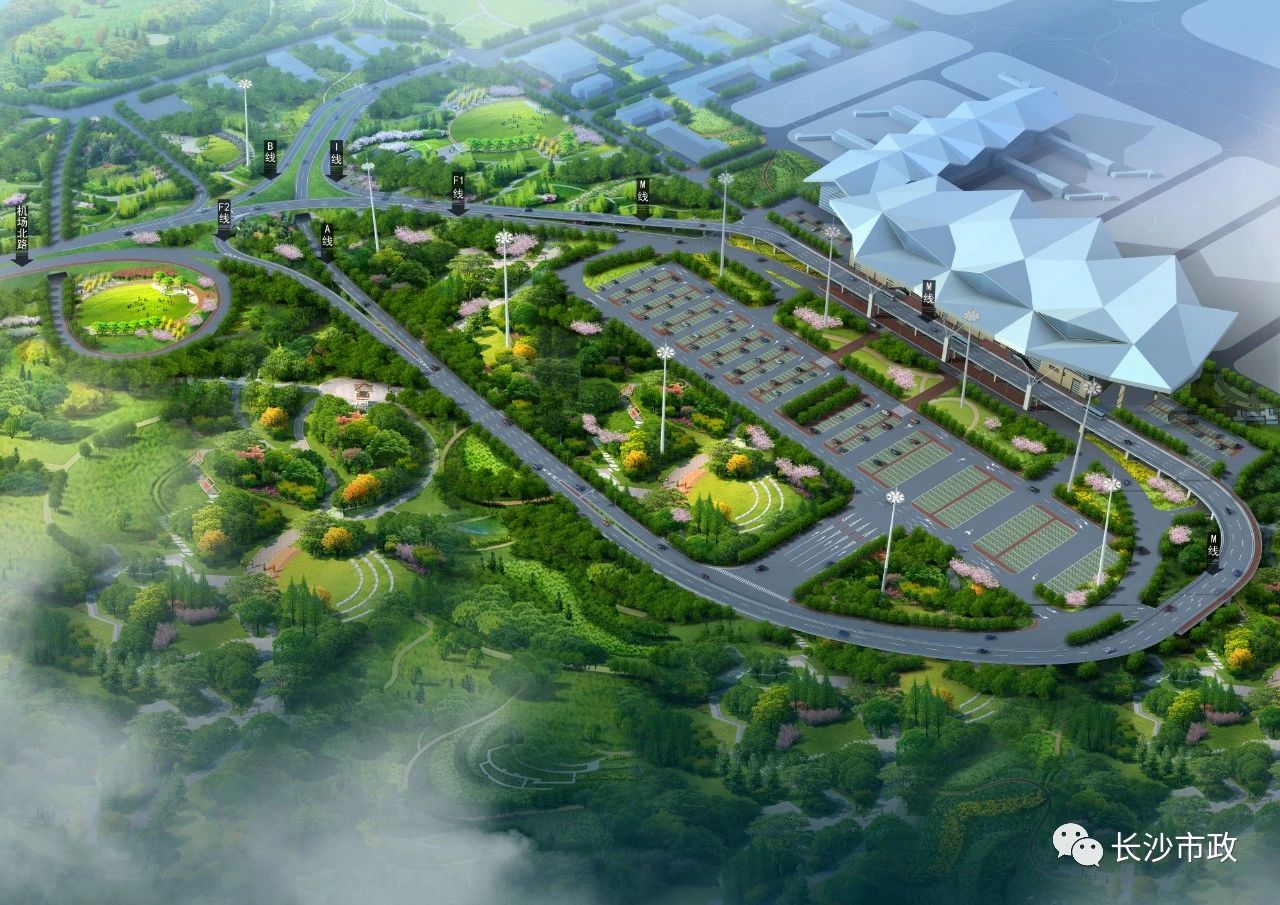 用心鑄造精品工程，竭誠服務(wù)一方百姓 ——長沙市政張家界荷花機(jī)場擴(kuò)建新航站樓高架橋工程建設(shè)紀(jì)實(shí)